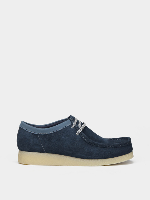 Черевики та чоботи Clarks Wallabee Evo модель 26180127 Фото