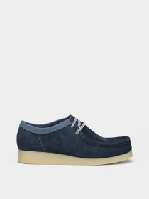 Ботинки и сапоги Clarks Wallabee Evo модель 26180127 Фото