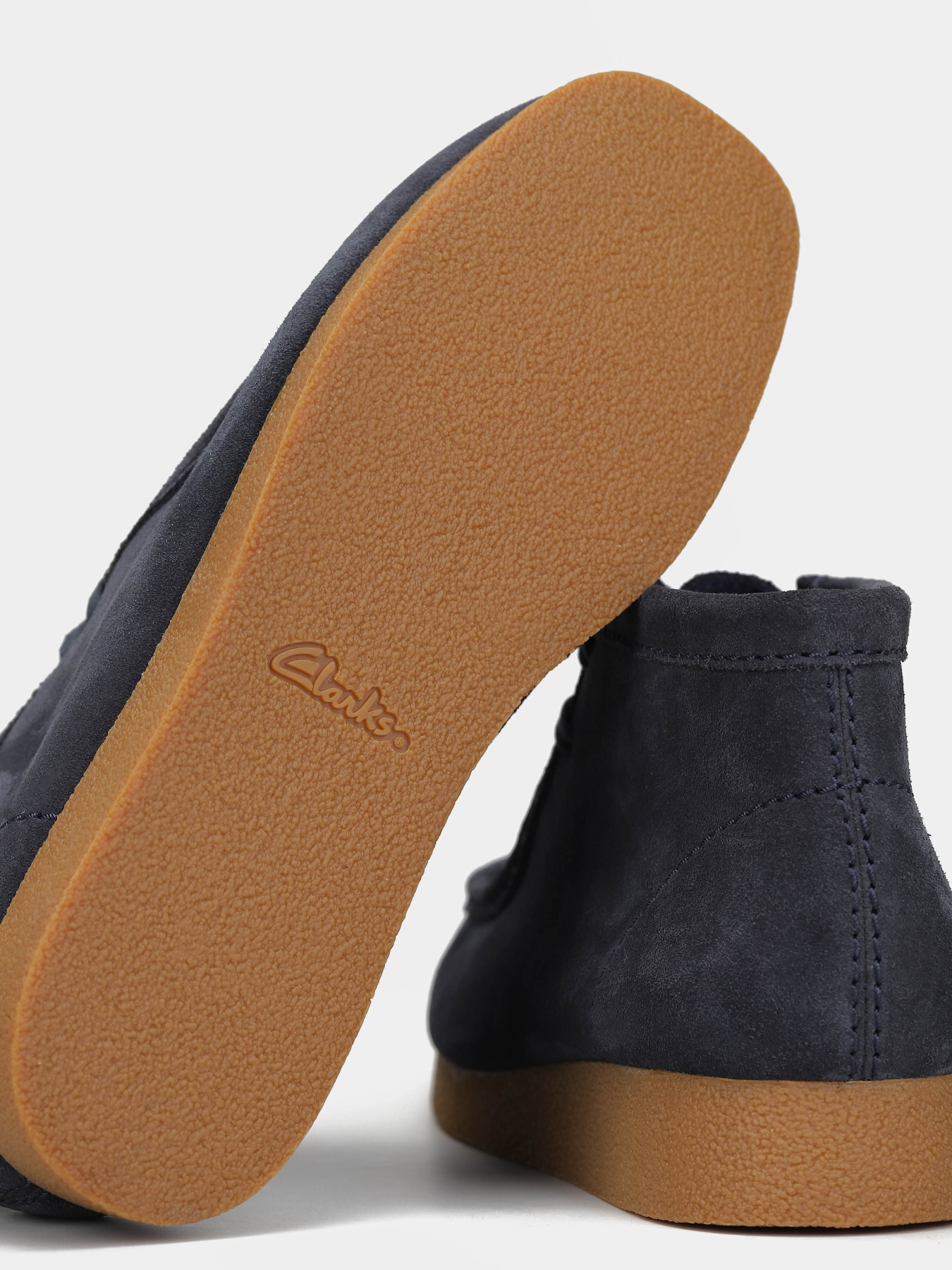 Черевики та чоботи Clarks Wallabee Evo модель 26178280 Черевики та чоботи Clarks Wallabee Evo модель 26178280 Фото