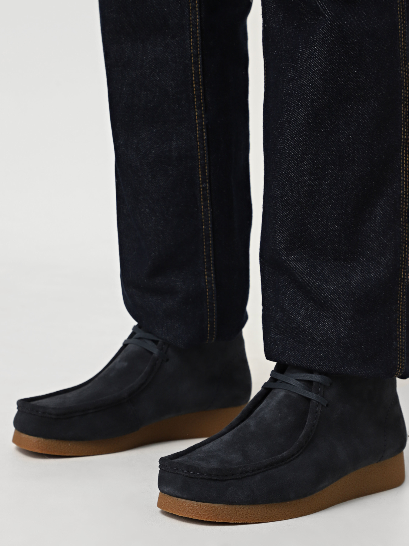 Черевики та чоботи Clarks Wallabee Evo модель 26178280 Черевики та чоботи Clarks Wallabee Evo модель 26178280 Фото