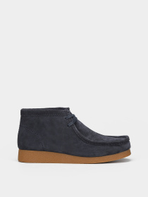Ботинки и сапоги Clarks Wallabee Evo модель 26178280 Фото