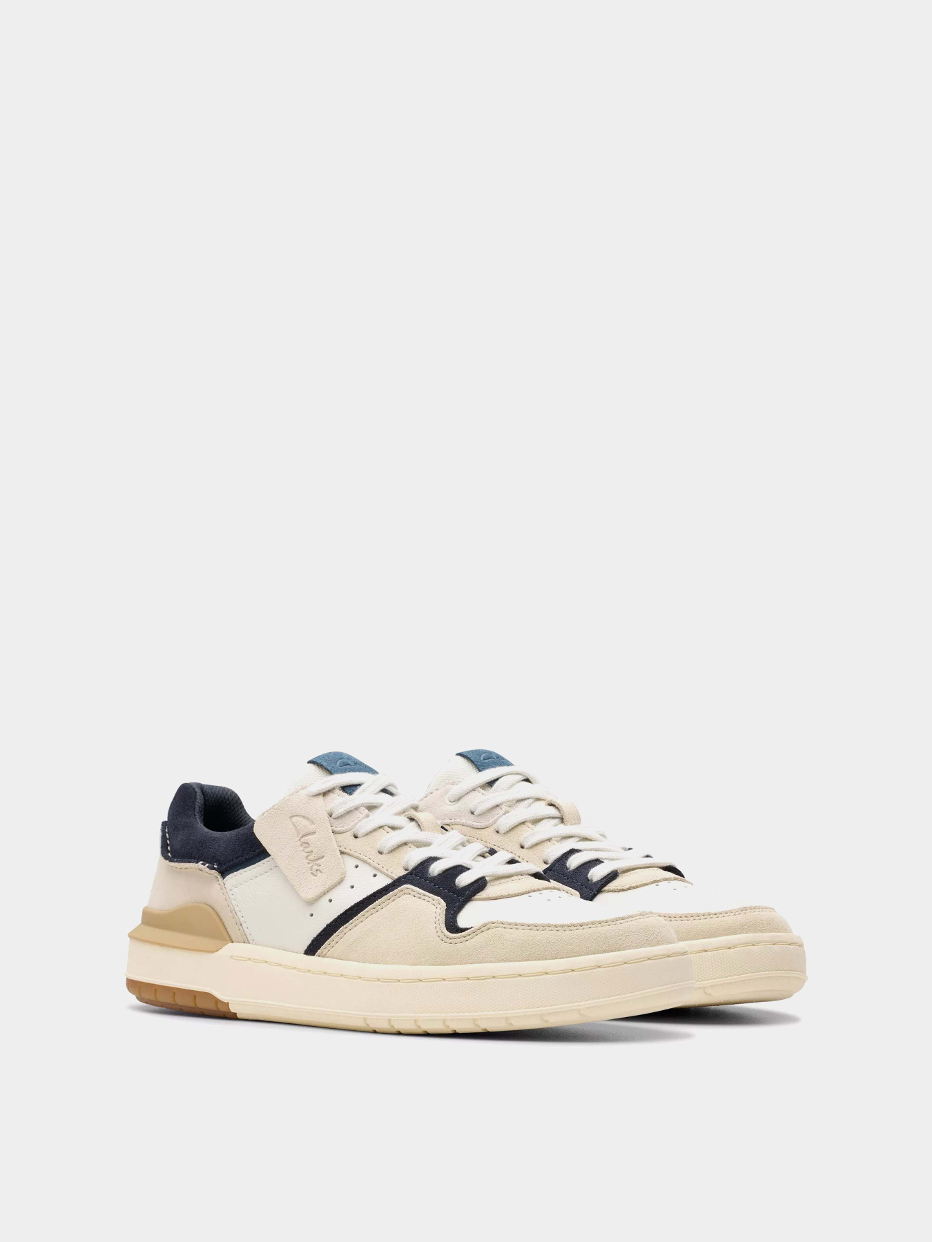 Кеды Clarks Courtlite 2 Lo модель 26181289 Кеды Clarks Courtlite 2 Lo модель 26181289 Фото