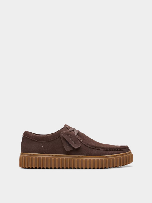 Туфли и лоферы Clarks Torhill Lo модель 26181386 Фото