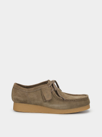 Туфли и лоферы Clarks Wallabee EVO модель 26180920 Фото