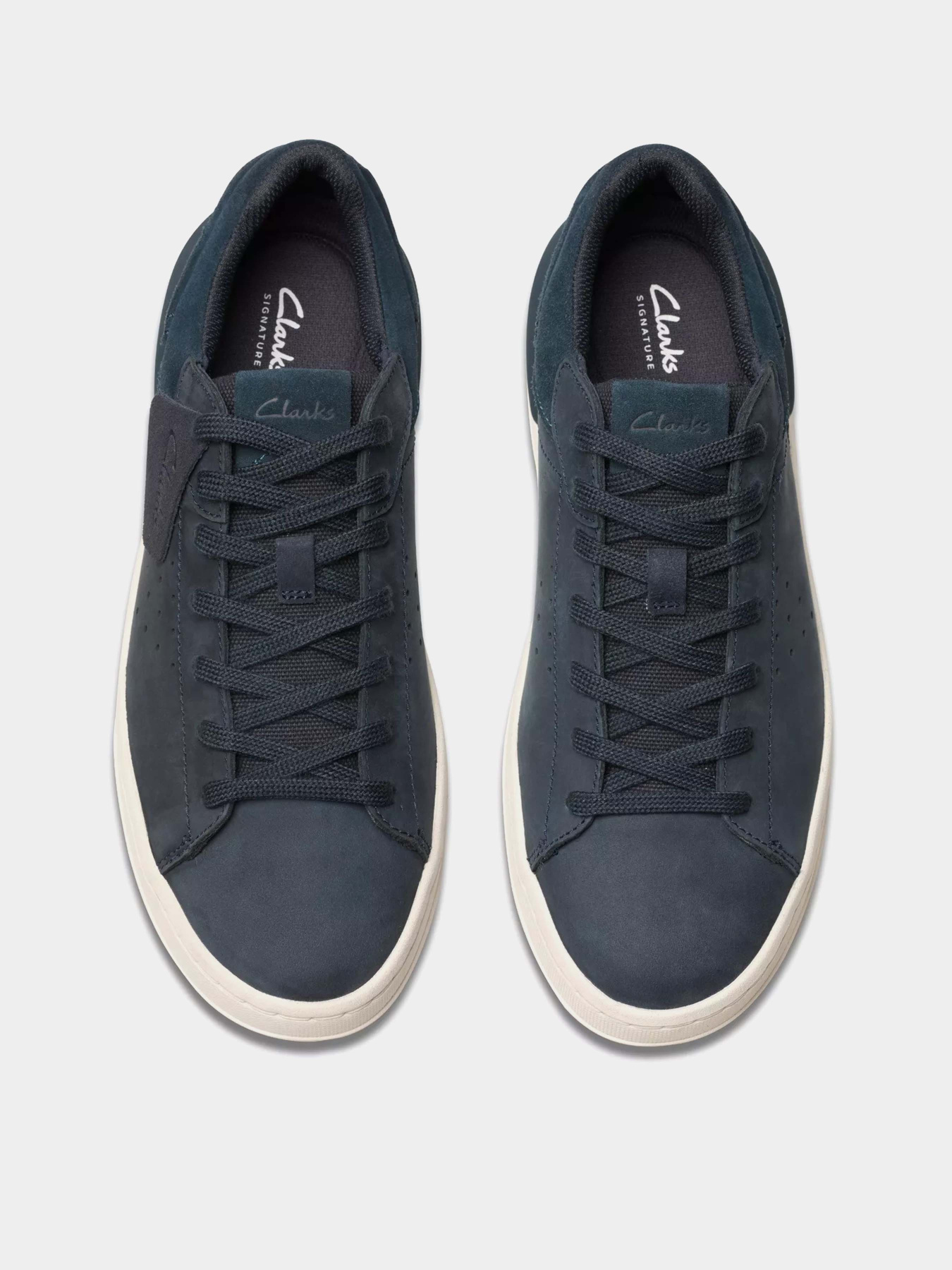 Кеды Clarks Courtlite 2 Run модель 26181323 Фото