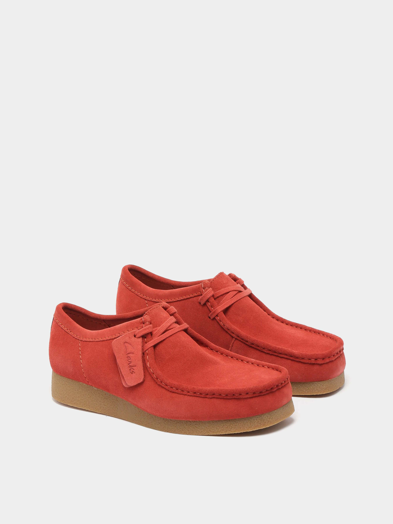 Туфли и лоферы Clarks Wallabee EVO модель 26180921 Фото