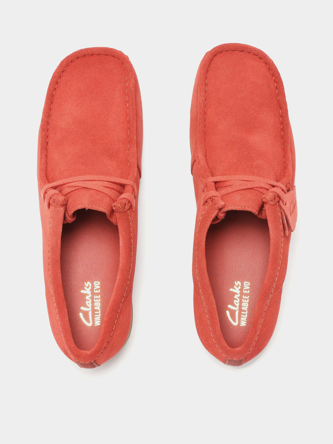 Туфли и лоферы Clarks Wallabee EVO модель 26180921 Фото