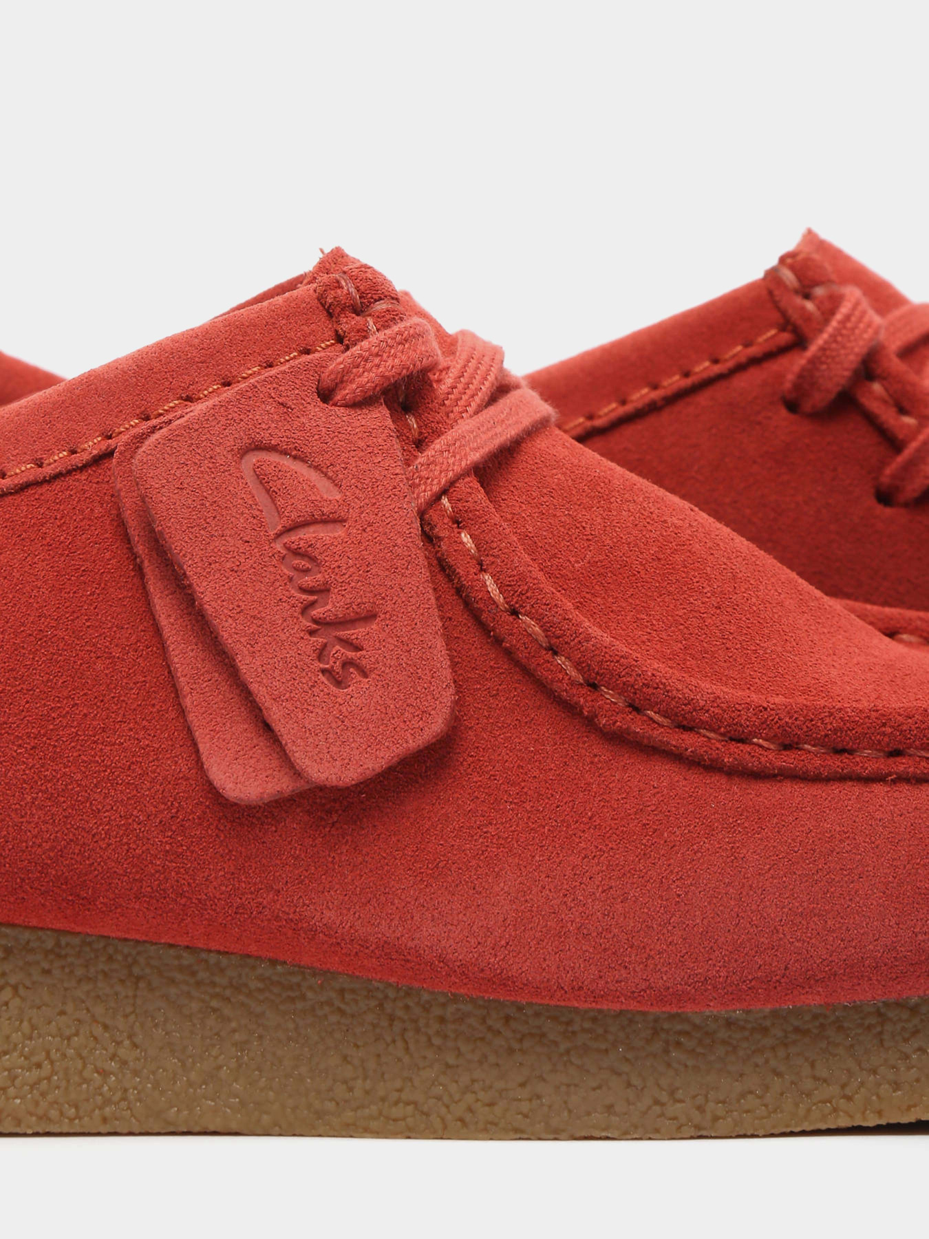 Туфли и лоферы Clarks Wallabee EVO модель 26180921 Фото