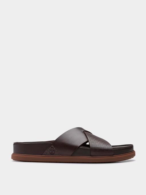 Шлёпанцы Clarks Torford Cross модель 26180888 Фото