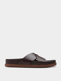 Шлёпанцы Clarks Torford Cross модель 26180888 Фото