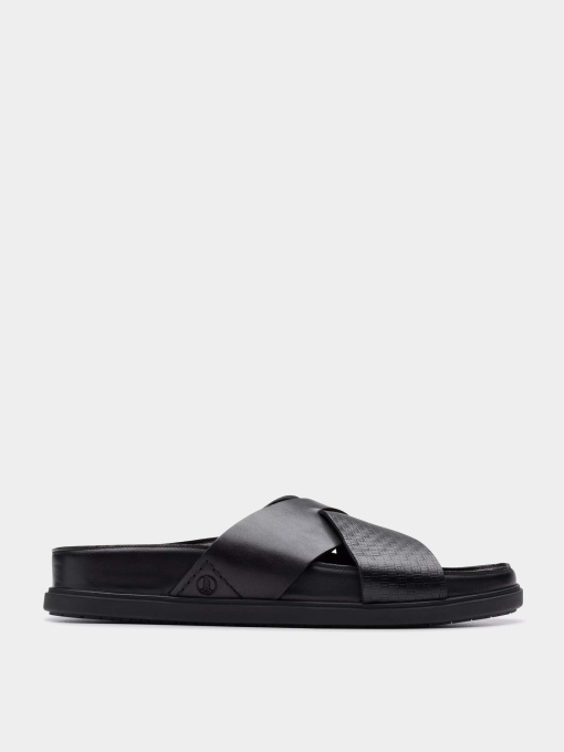 Шлёпанцы Clarks Torford Cross модель 26181382 Фото