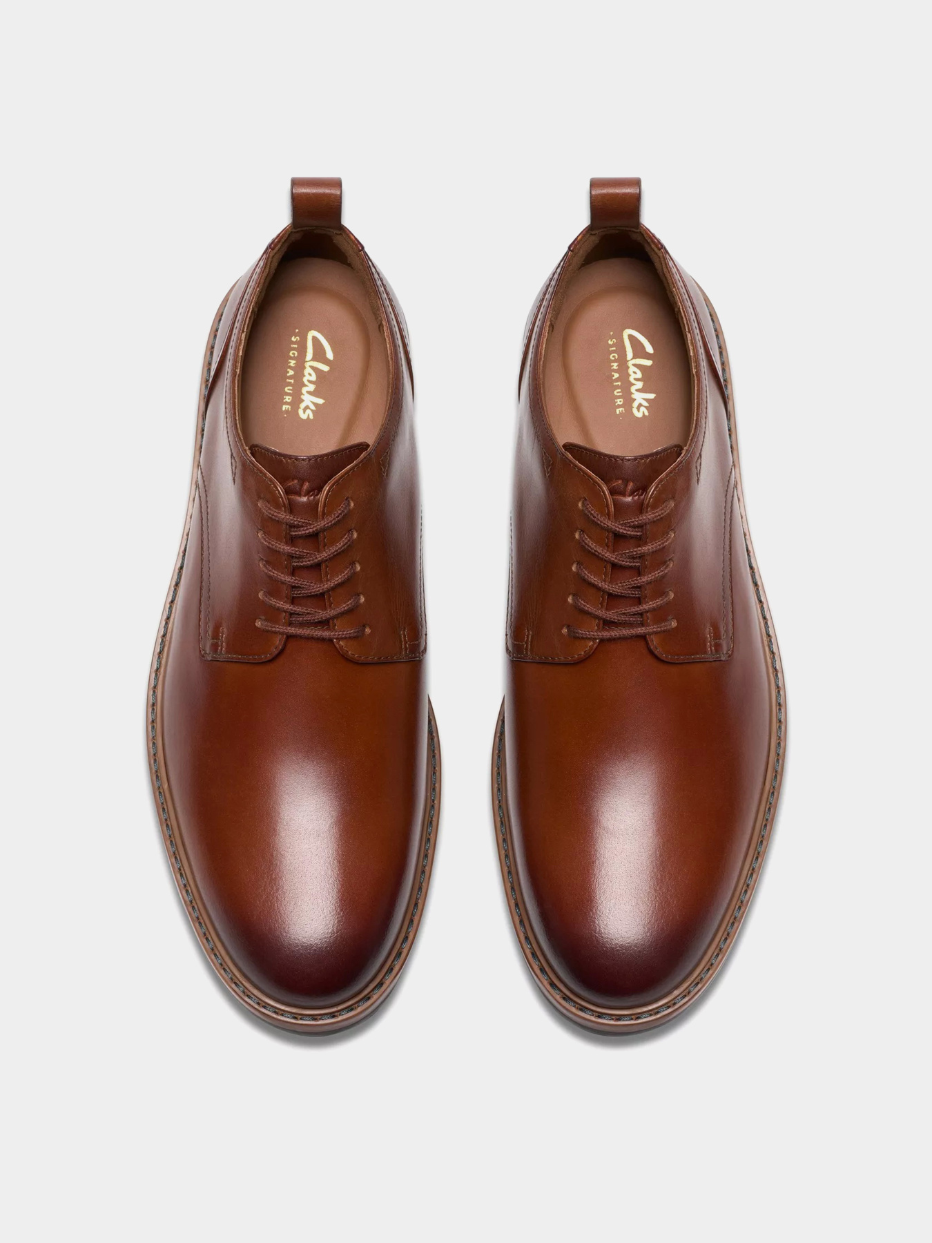 Туфлі та лофери Clarks Aldwin Lace модель 26183252 Фото