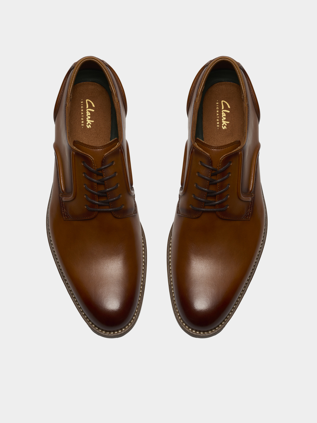 Туфли и лоферы Clarks CRAFTREMI LACE модель 26186389 Фото