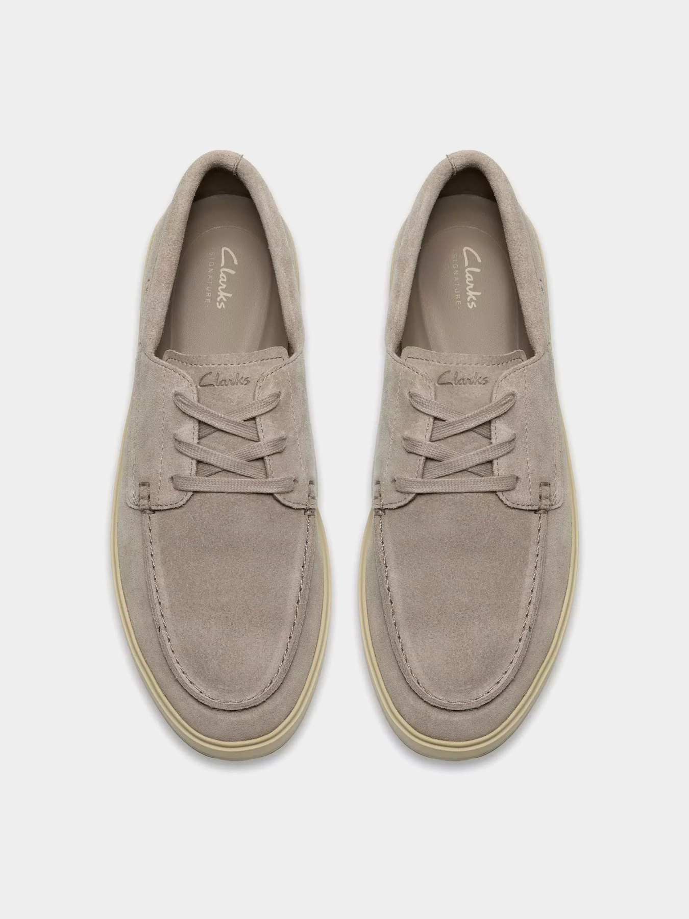 Слипоны и мокасины Clarks LOCKFORD BOAT модель 26186610 Слипоны и мокасины Clarks LOCKFORD BOAT модель 26186610 Фото