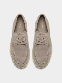 Слипоны и мокасины Clarks LOCKFORD BOAT модель 26186610 Фото