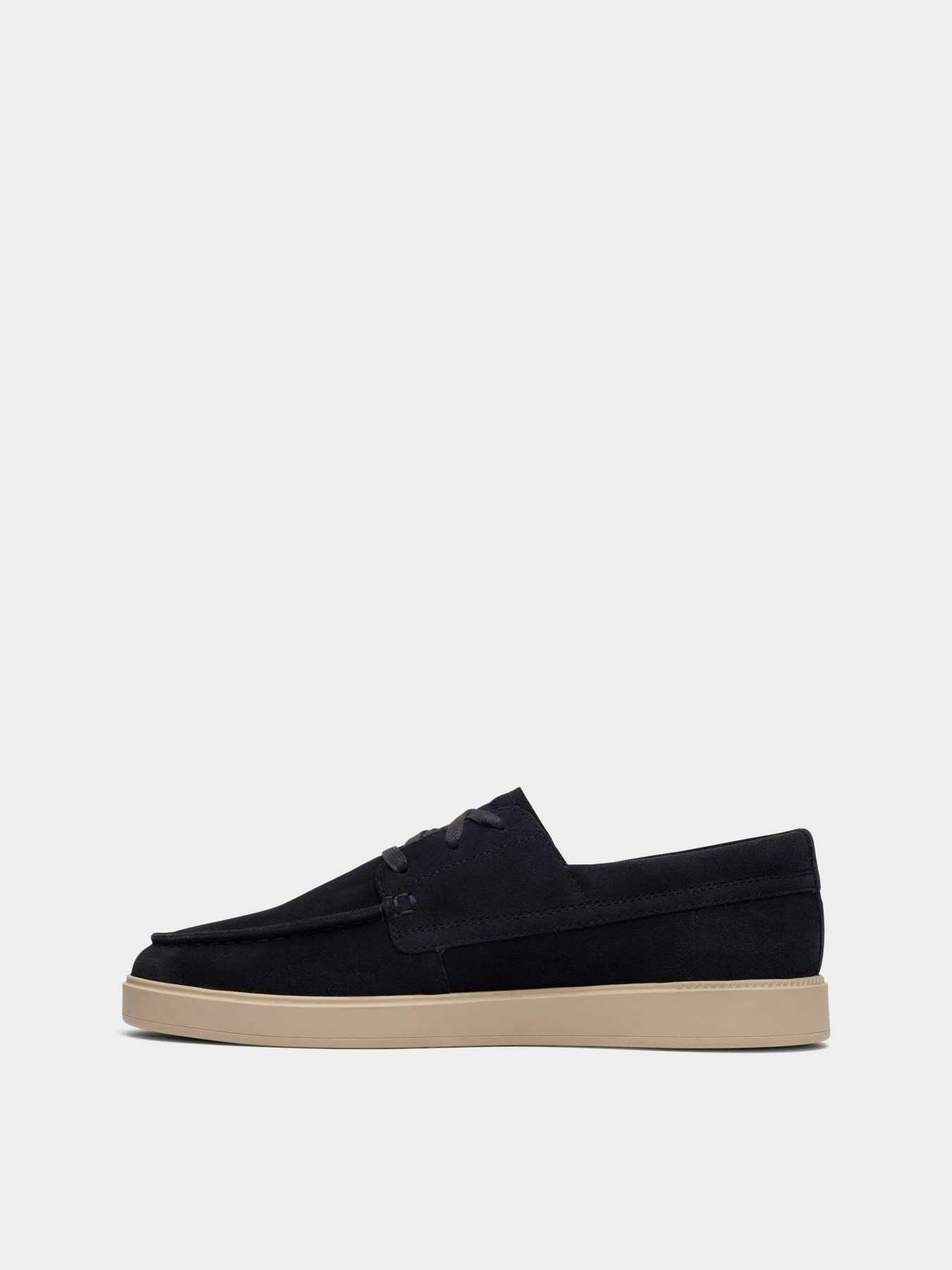 Слипоны и мокасины Clarks LOCKFORD BOAT модель 26186188 Слипоны и мокасины Clarks LOCKFORD BOAT модель 26186188 Фото