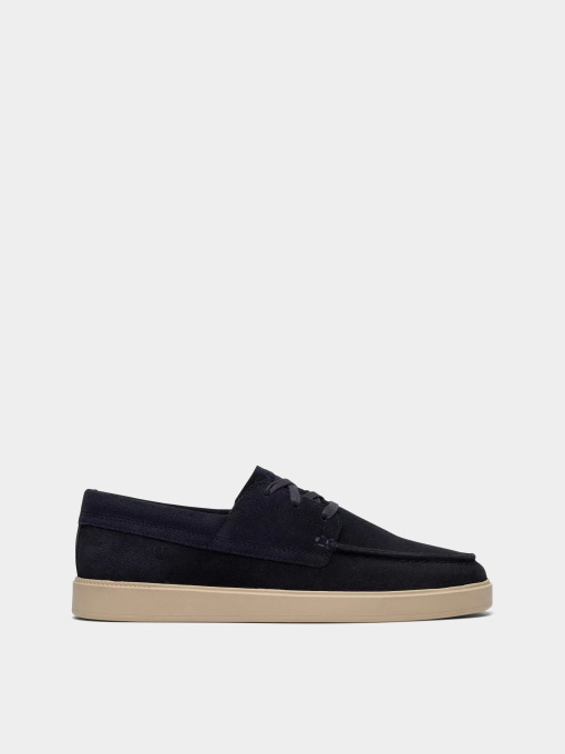 Слипоны и мокасины Clarks LOCKFORD BOAT модель 26186188 Фото