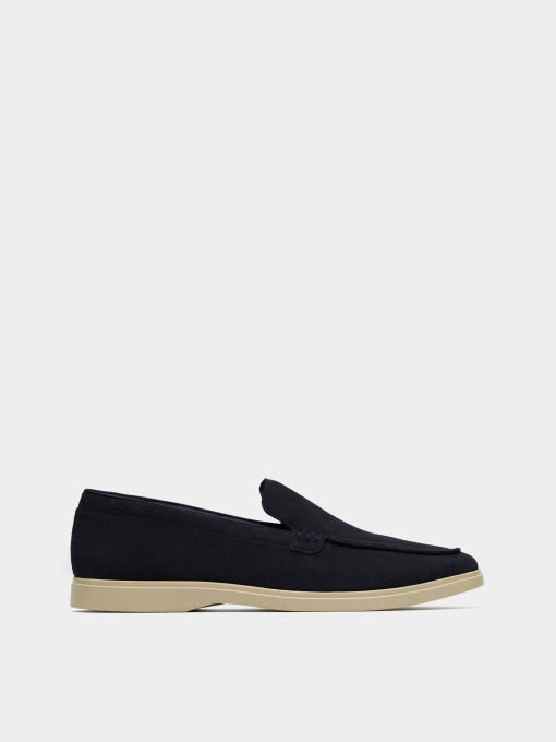 Слипоны и мокасины Clarks TORFORD EASY модель 26186149 Фото