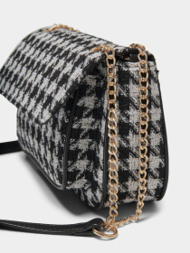Сумки Only модель 15327980_Cloud Dancer HOUNDSTOOTH W Фото