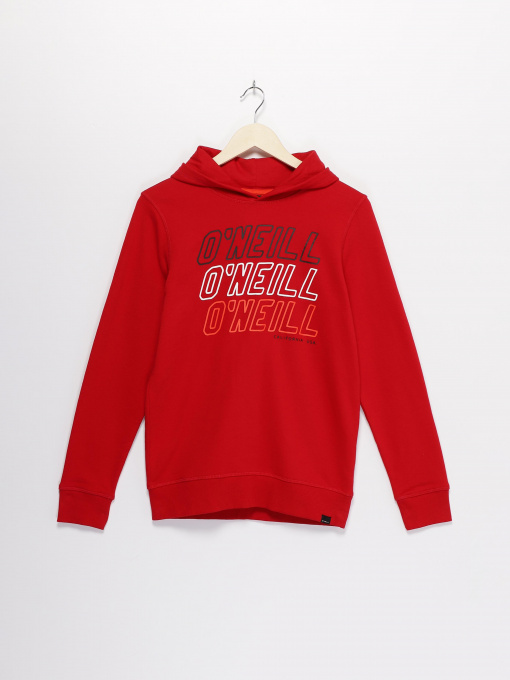 Худи и свитшоты O'Neill модель 1P14981_червоний комб. Фото