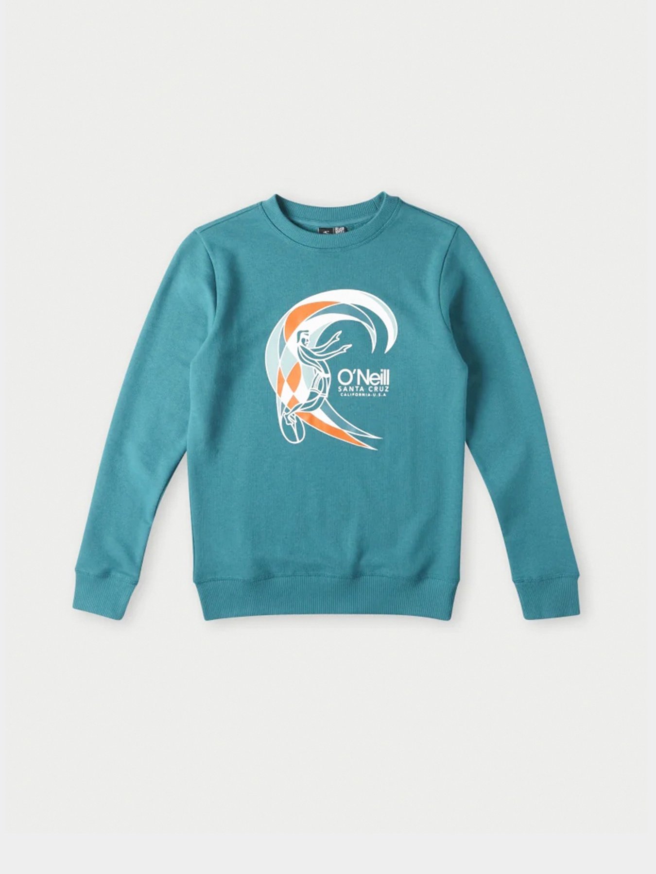 Худі та світшоти O'Neill модель 4750014_бірюзовий комб. Фото