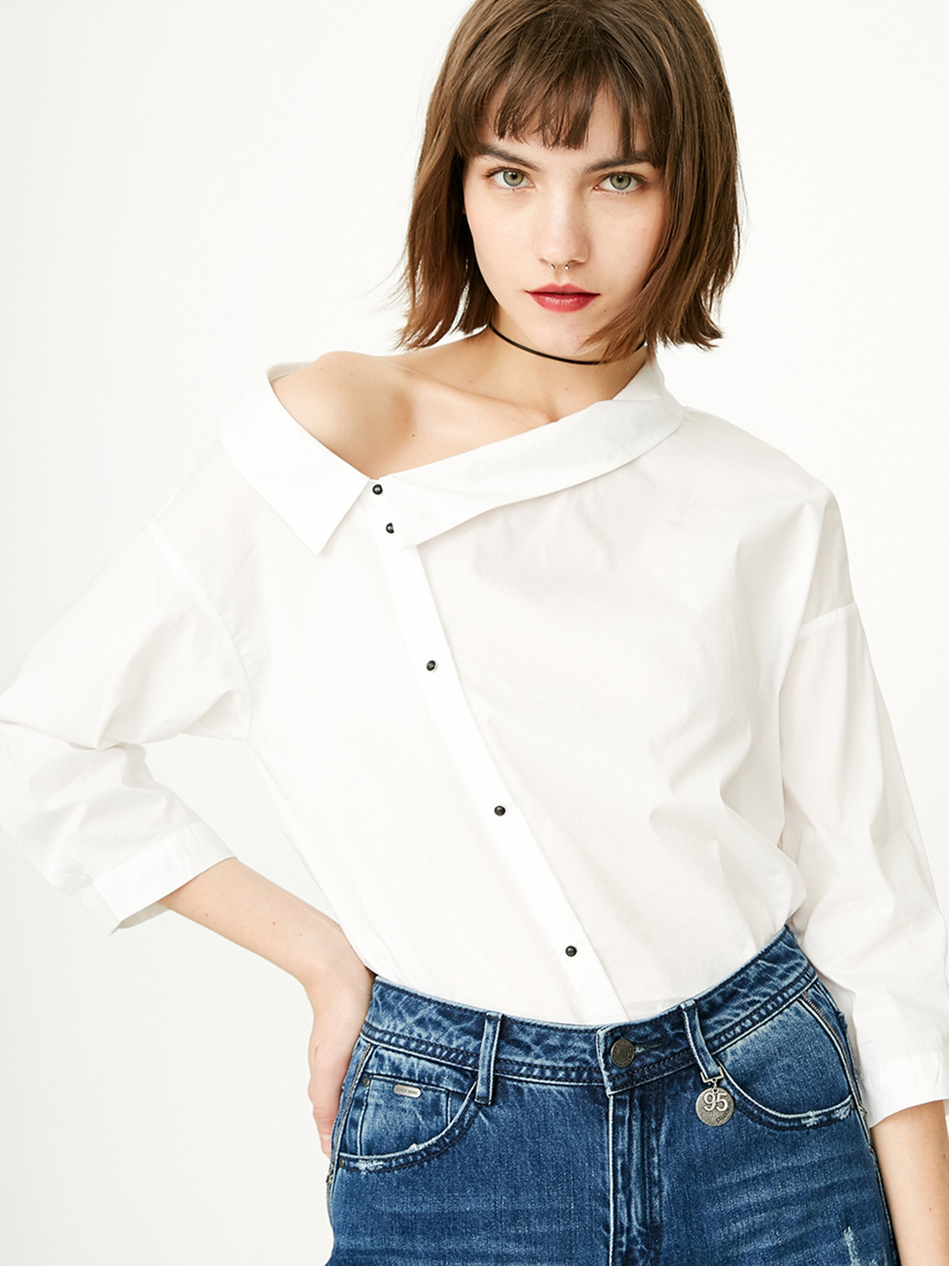 Рубашки Only модель 117205519A01_білий Фото