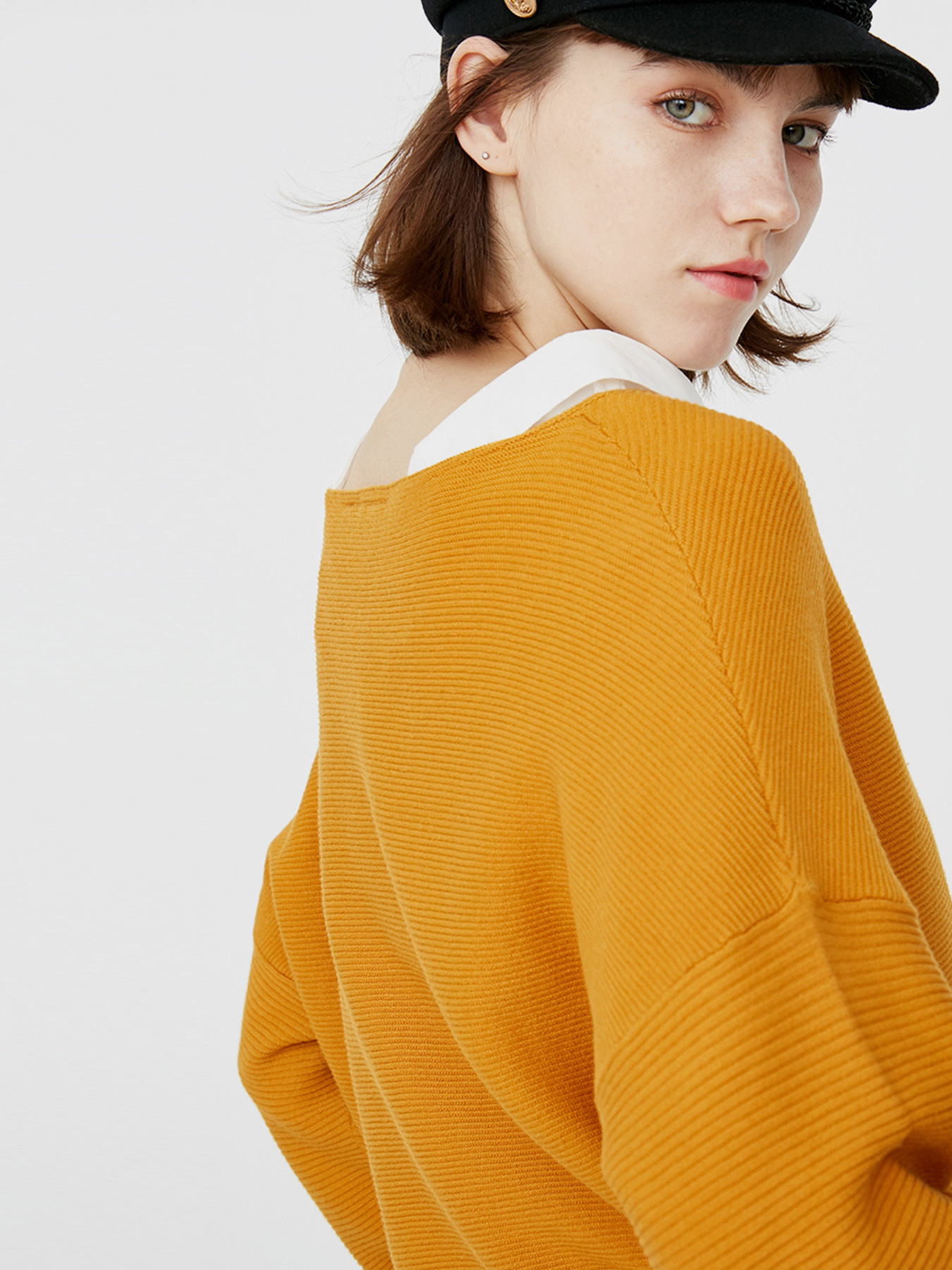 Светри та кардигани Only модель 118324551F10_гірчичний Фото