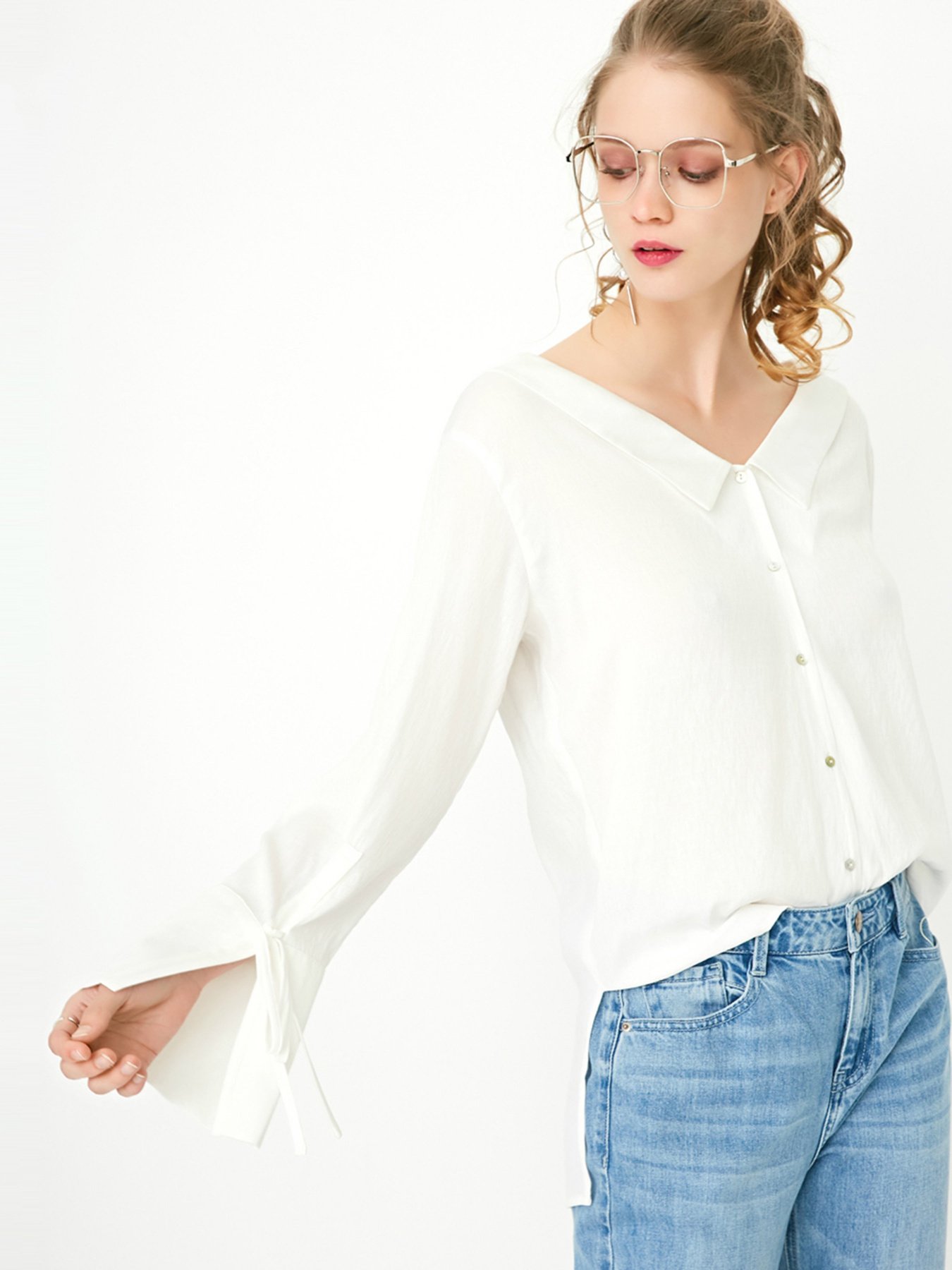 Сорочки Only модель 117305502A01_білий Фото