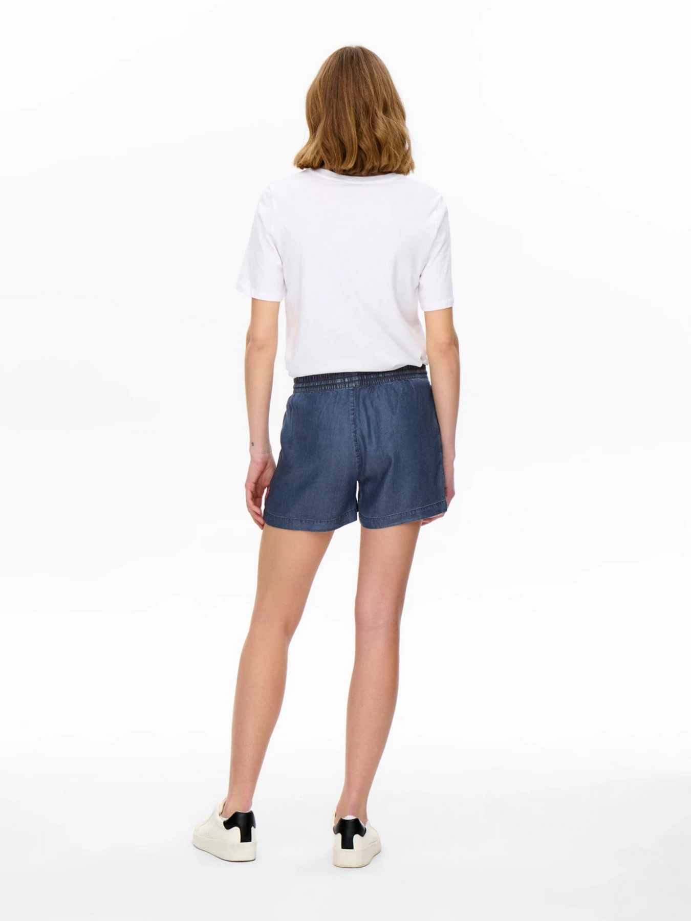 Шорти Only модель 15226321_Dark Blue Denim Шорти Only модель 15226321_Dark Blue Denim Фото