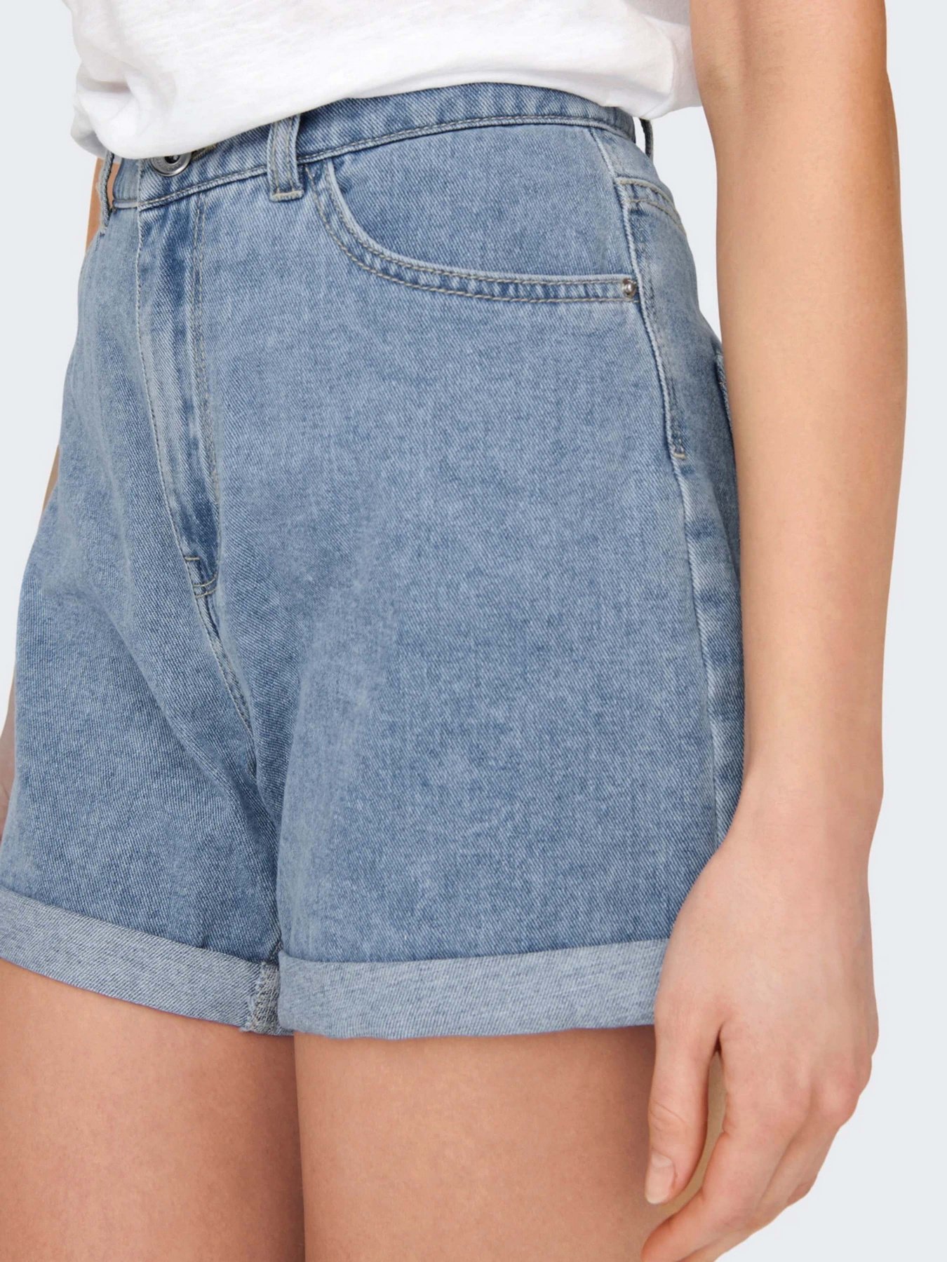 Шорти Only модель 15230571_Light Blue Denim Фото