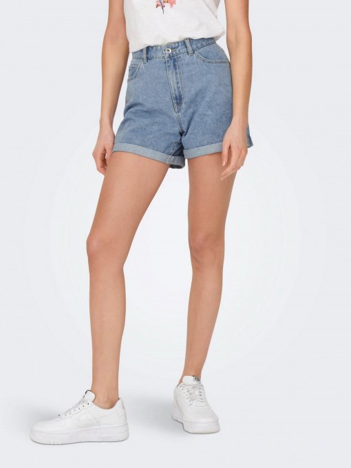 Шорти Only модель 15230571_Light Blue Denim Фото