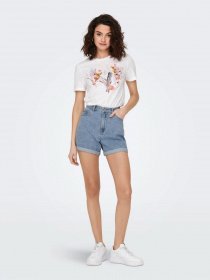 Шорти Only модель 15230571_Light Blue Denim Фото