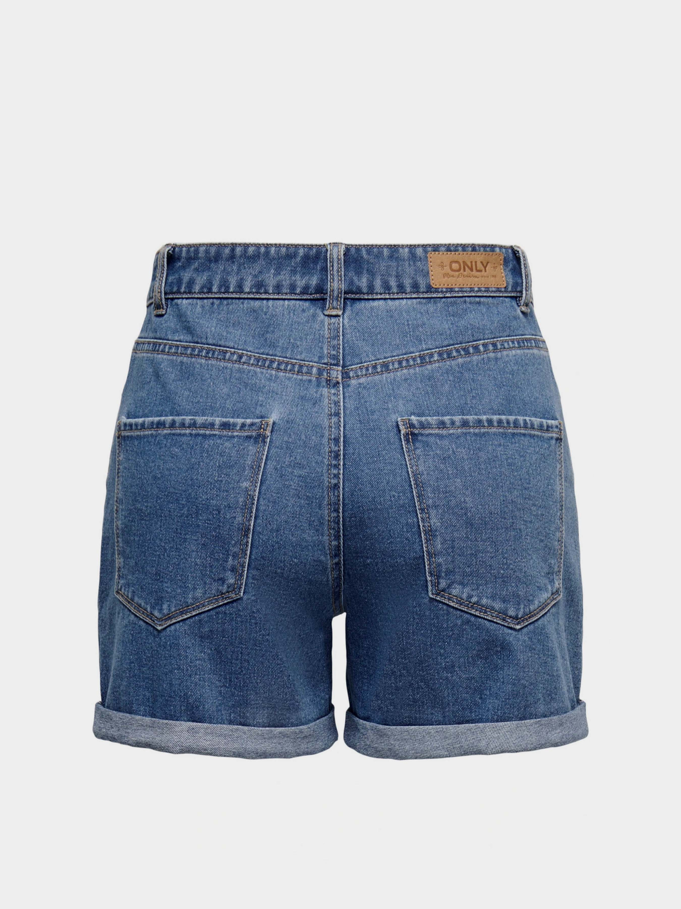 Шорти Only модель 15230571_Medium Blue Denim Шорти Only модель 15230571_Medium Blue Denim Фото