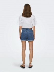 Шорти Only модель 15230571_Medium Blue Denim Фото