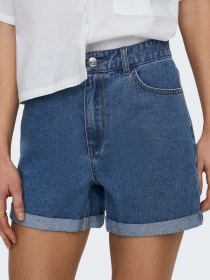 Шорти Only модель 15230571_Medium Blue Denim Фото