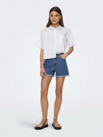 Шорти Only модель 15230571_Medium Blue Denim Фото