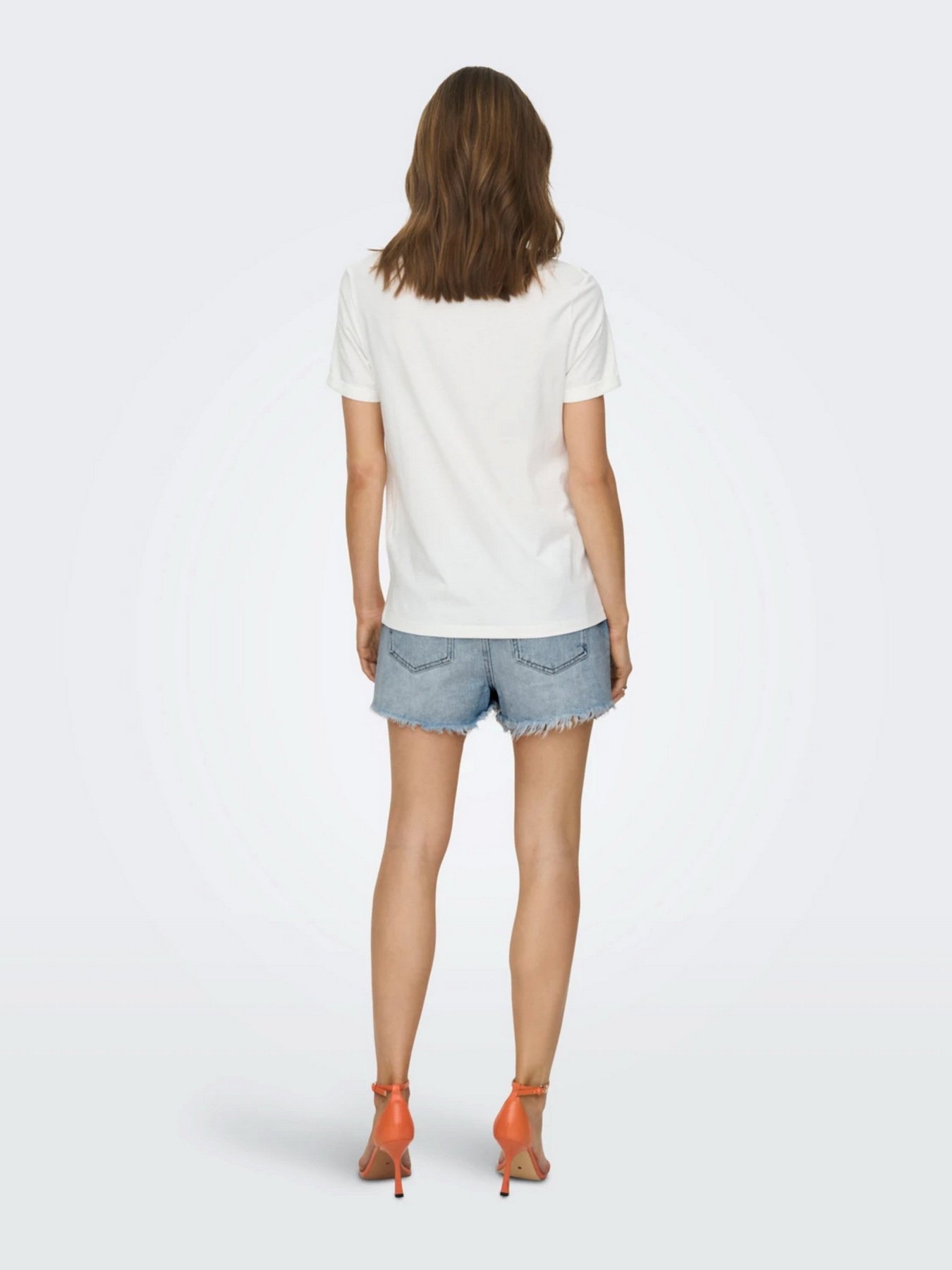 Шорти Only модель 15256232_Light Blue Denim Фото