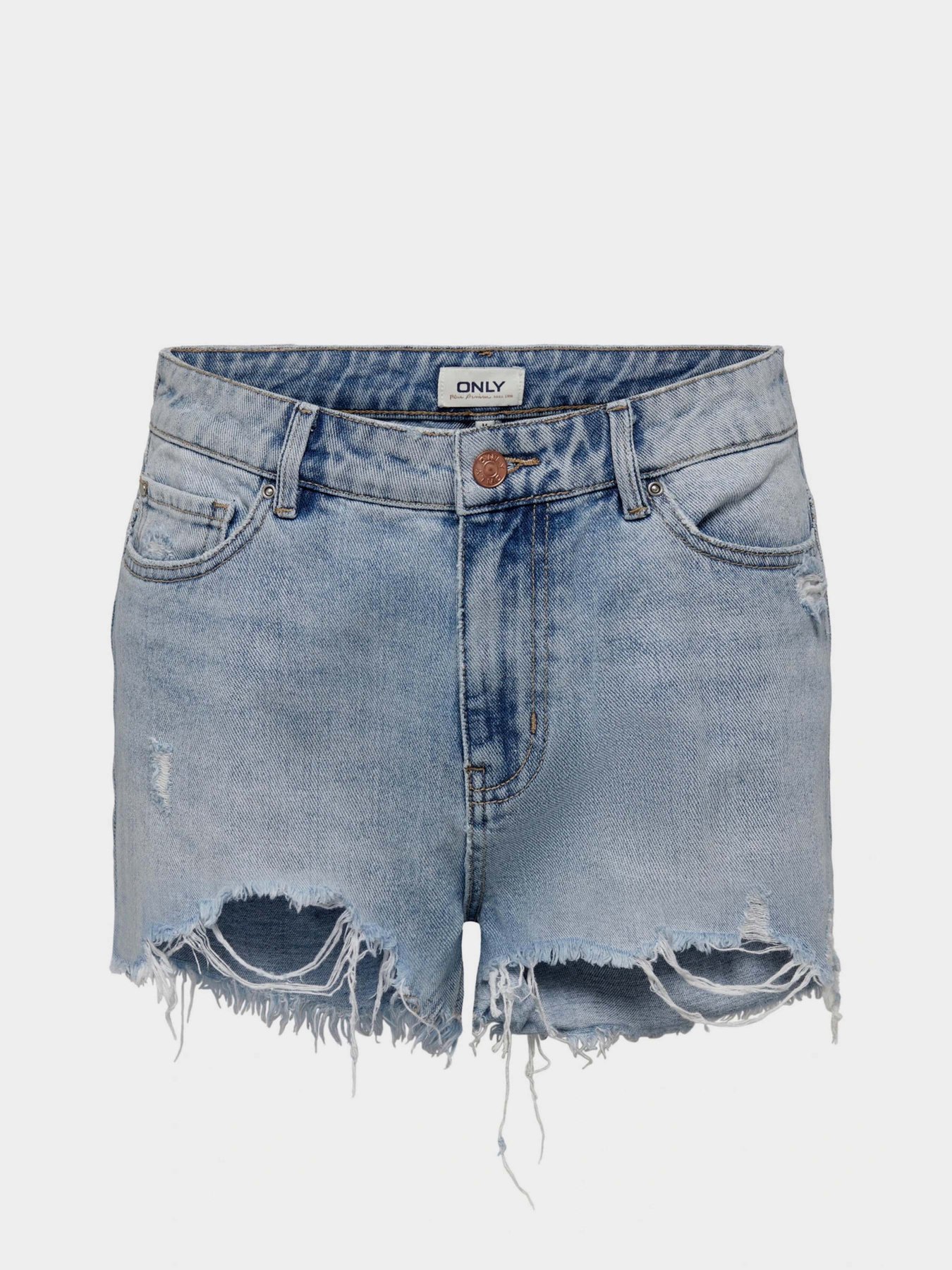 Шорти Only модель 15256232_Light Blue Denim Фото