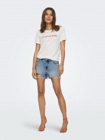 Шорти Only модель 15256232_Light Blue Denim Фото