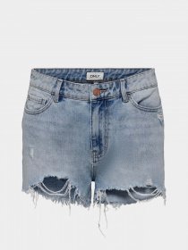 Шорти Only модель 15256232_Light Blue Denim Фото