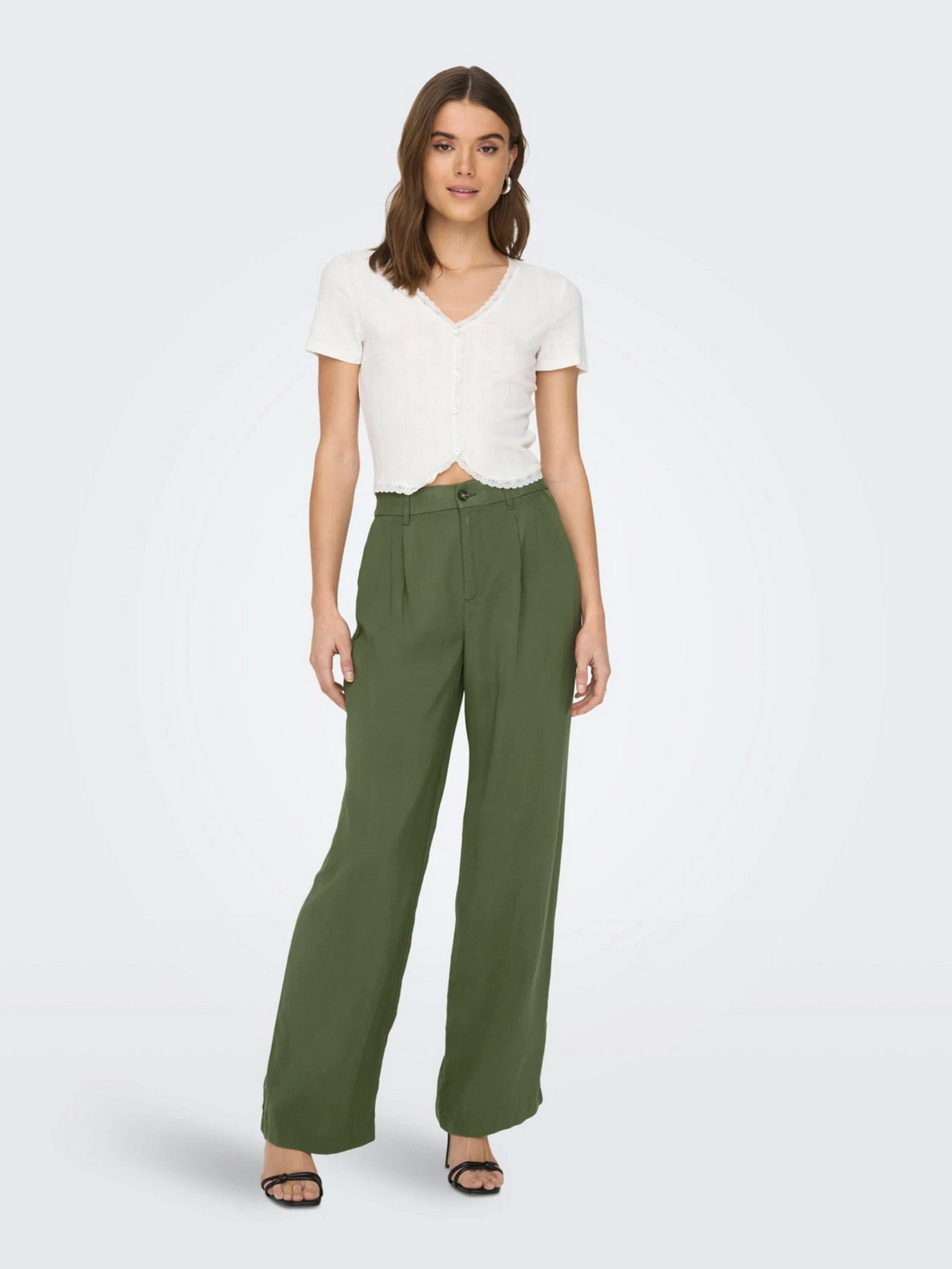 Брюки Only модель 15278699_Four Leaf Clover Фото