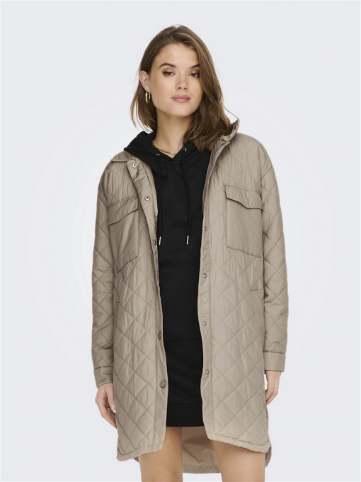 Куртки та дублянки Only модель 15245897_Oxford Tan Фото