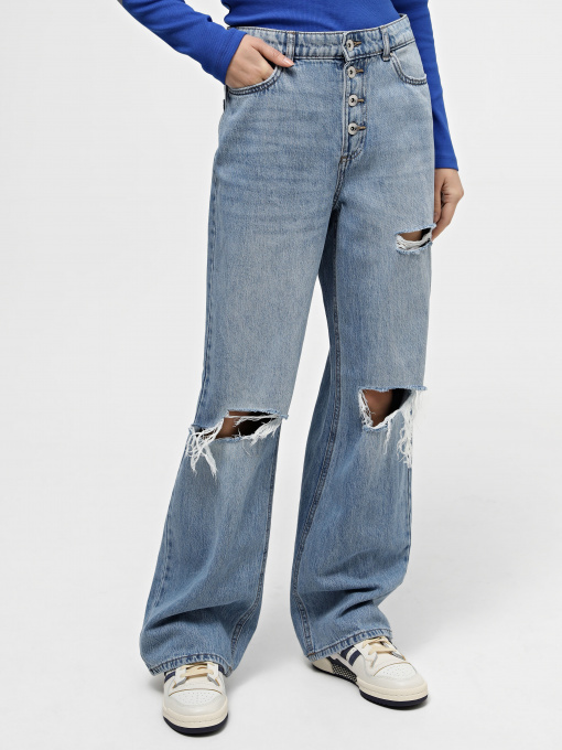 Джинсы Only модель 15249721_Light Blue Denim Фото