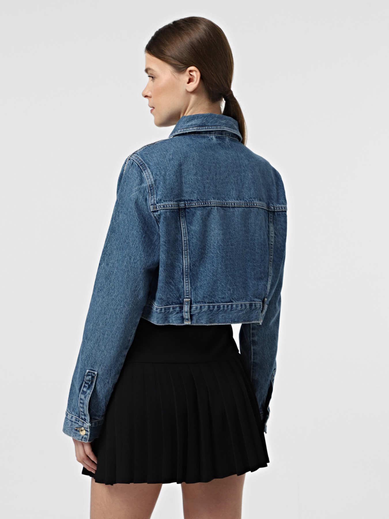 Куртки та дублянки Only модель 15304188_Medium Blue Denim Фото