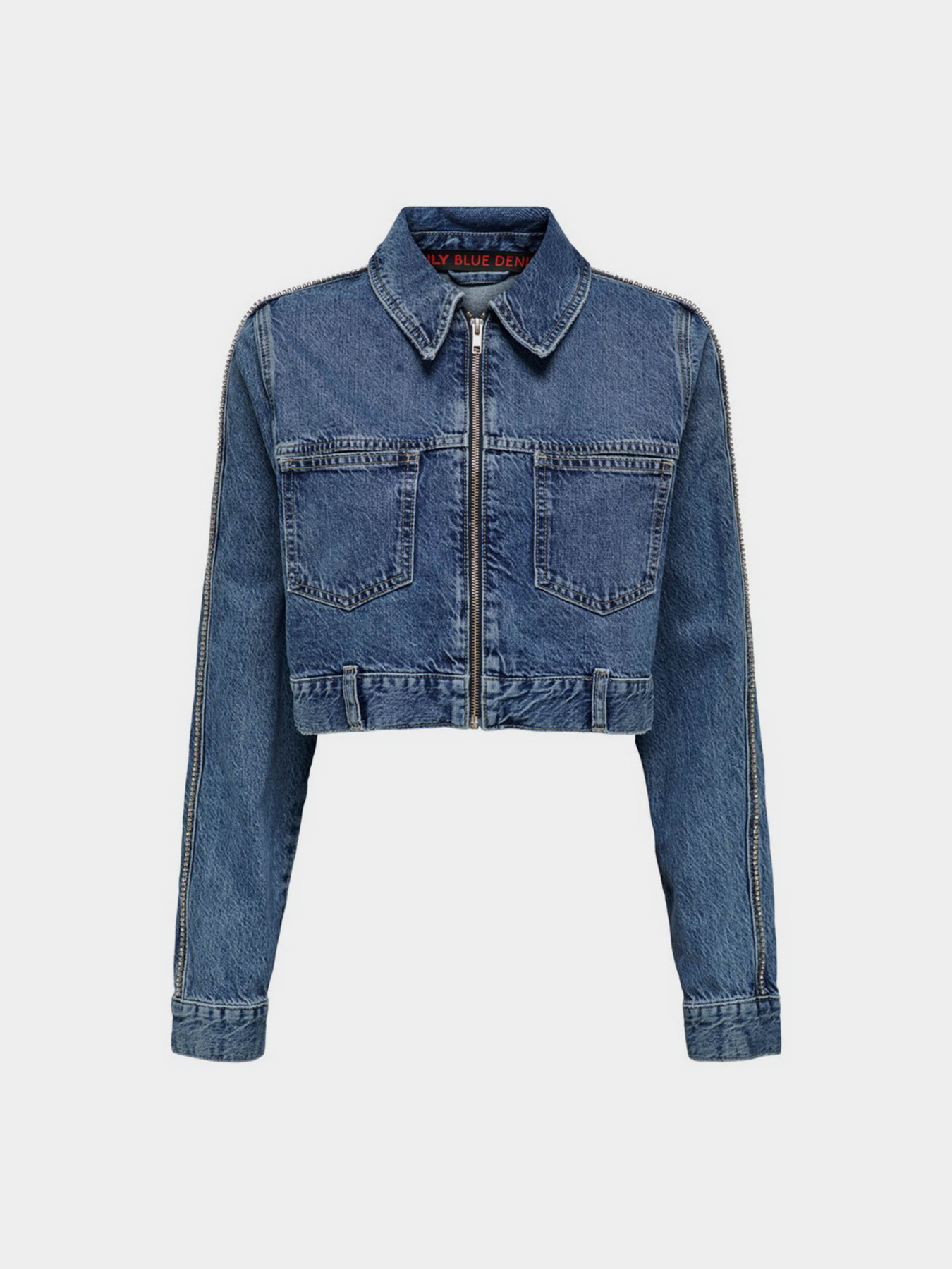 Куртки та дублянки Only модель 15304188_Medium Blue Denim Фото