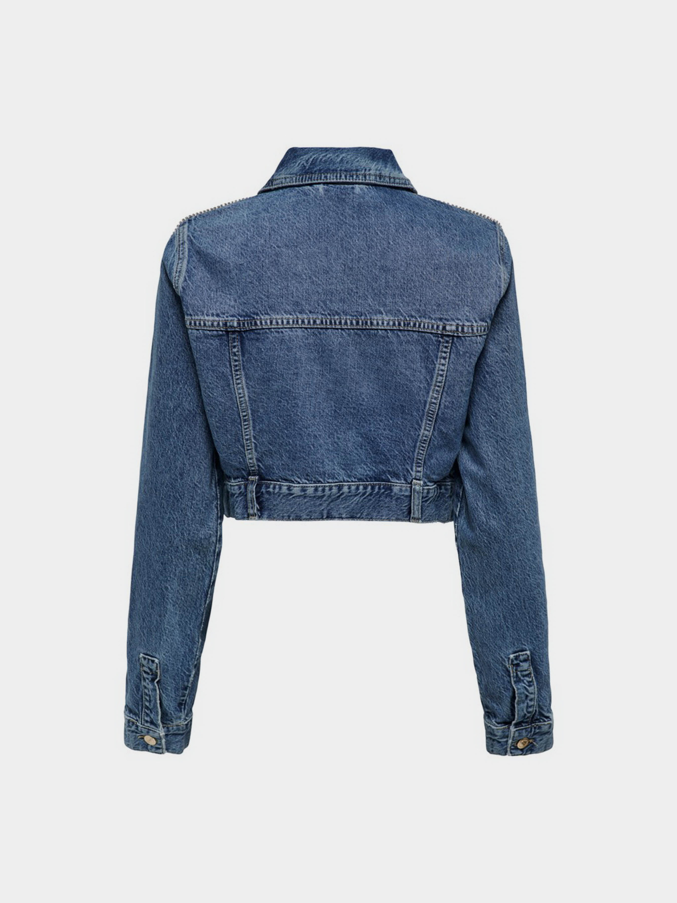 Куртки та дублянки Only модель 15304188_Medium Blue Denim Фото