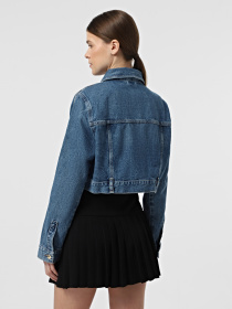 Куртки та дублянки Only модель 15304188_Medium Blue Denim Фото