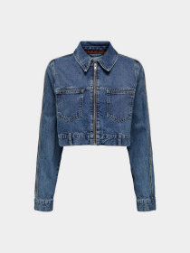 Куртки та дублянки Only модель 15304188_Medium Blue Denim Фото