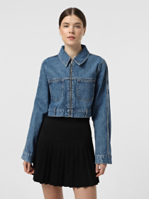 Куртки и дубленки Only модель 15304188_Medium Blue Denim Фото