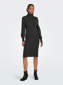 Сукні Only модель 15309197_Dark Grey Melange Фото